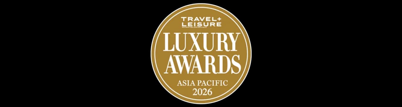Travel + Leisure Luxury Awards Asia Pacific