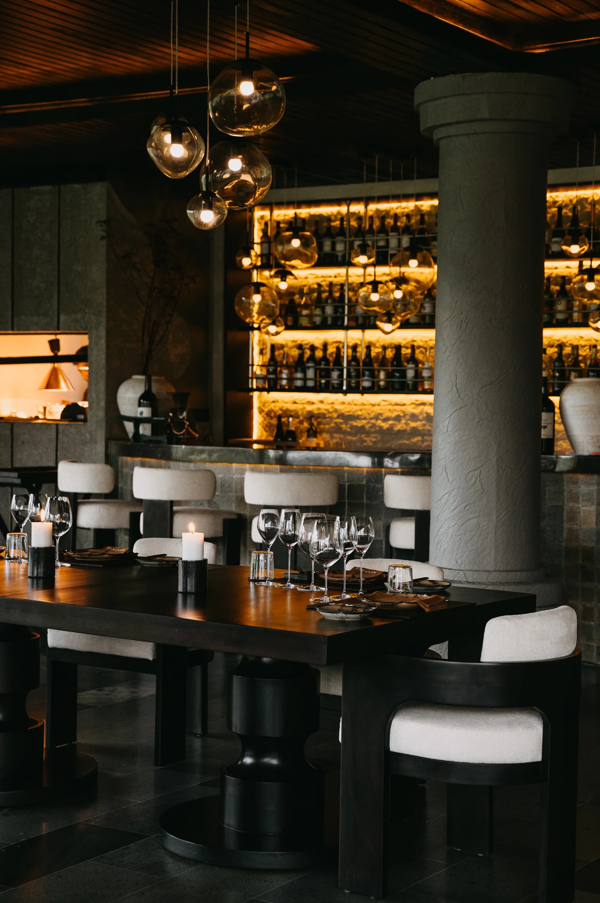 RISERVA Fire Dining