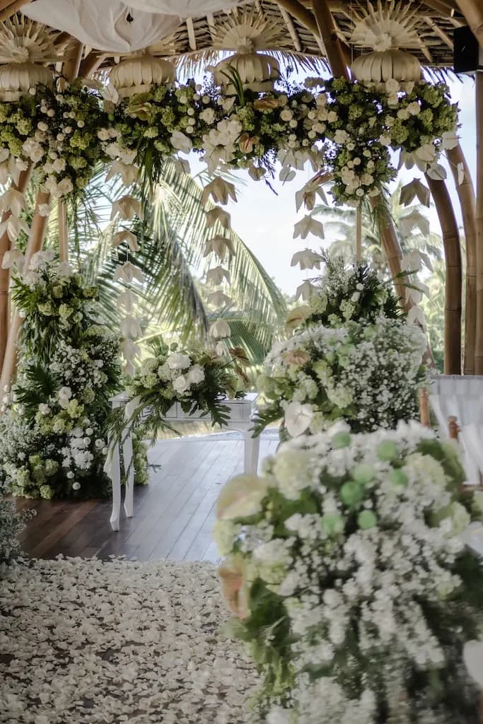 Emerald Wedding Package image